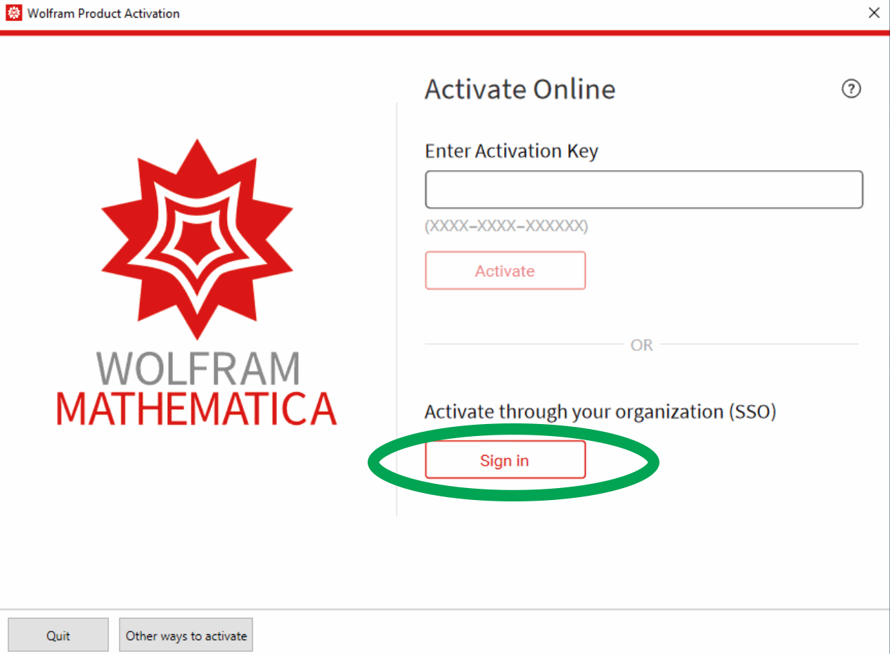 Mathematica Activation - step 7